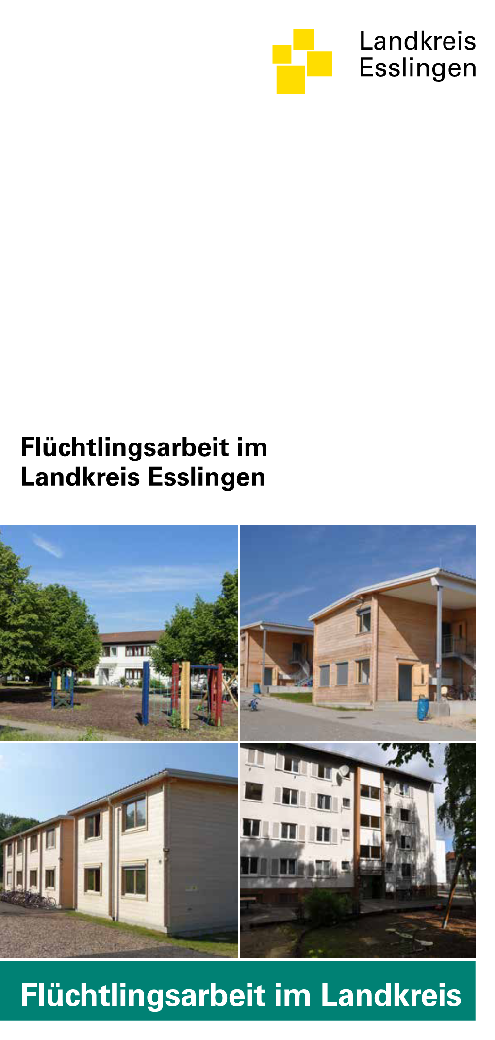 Flüchtlingsarbeit Im Landkreis Esslingen