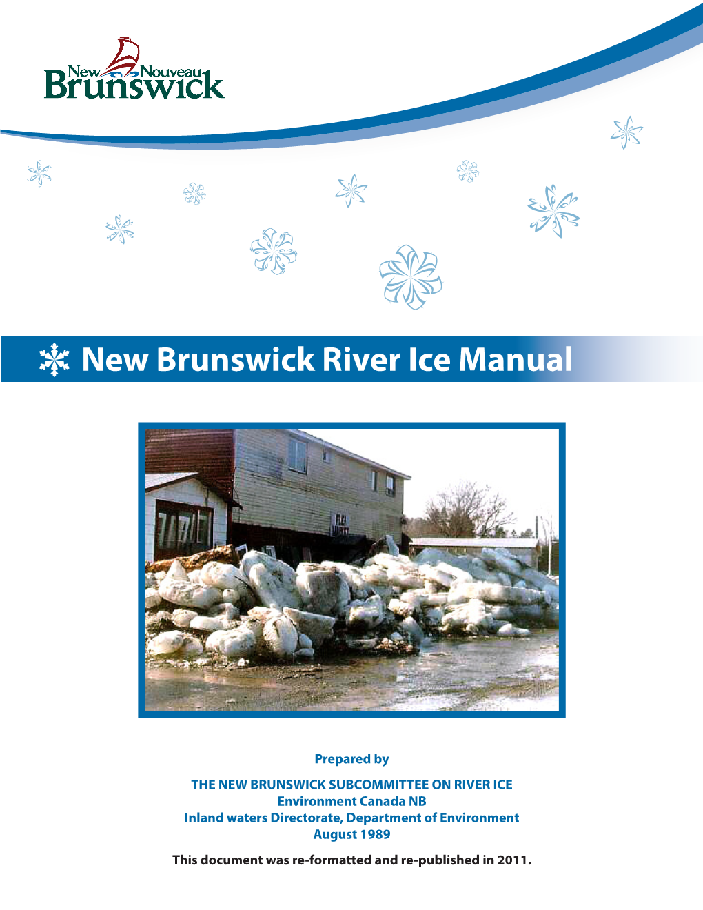 River Ice Manual