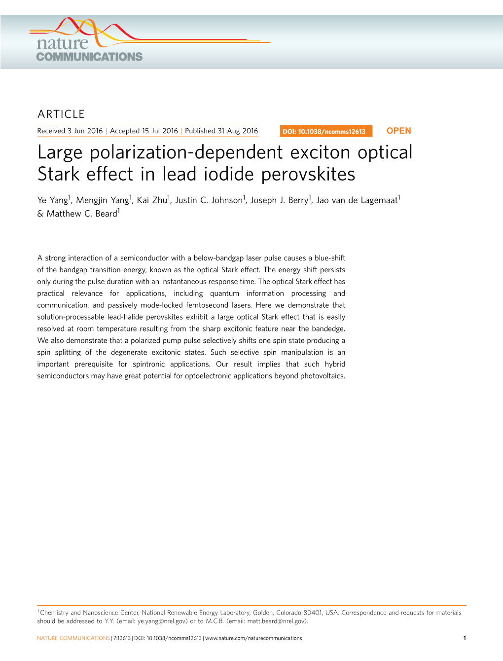 Large Polarization-Dependent Exciton Optical Stark Effect in Lead Iodide Perovskites