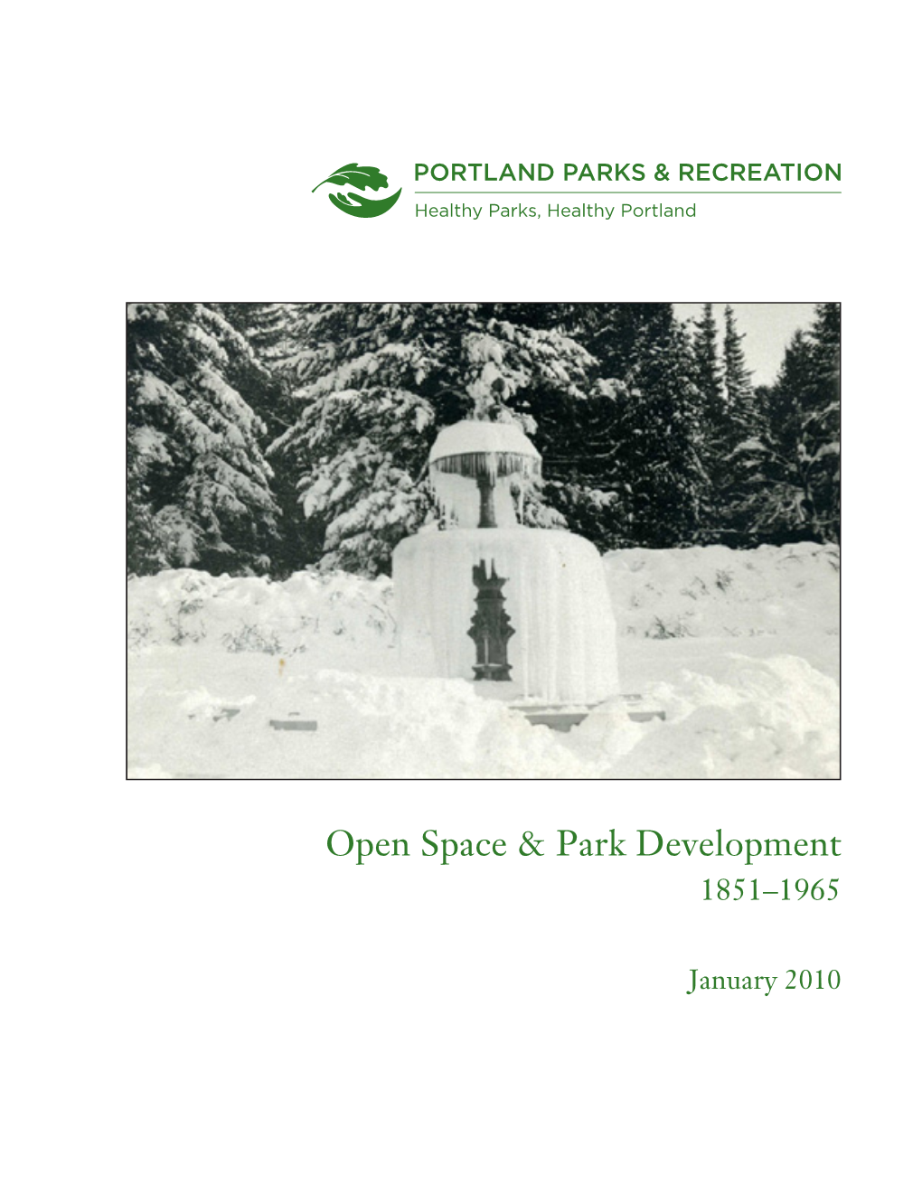 Open Space & Park Development