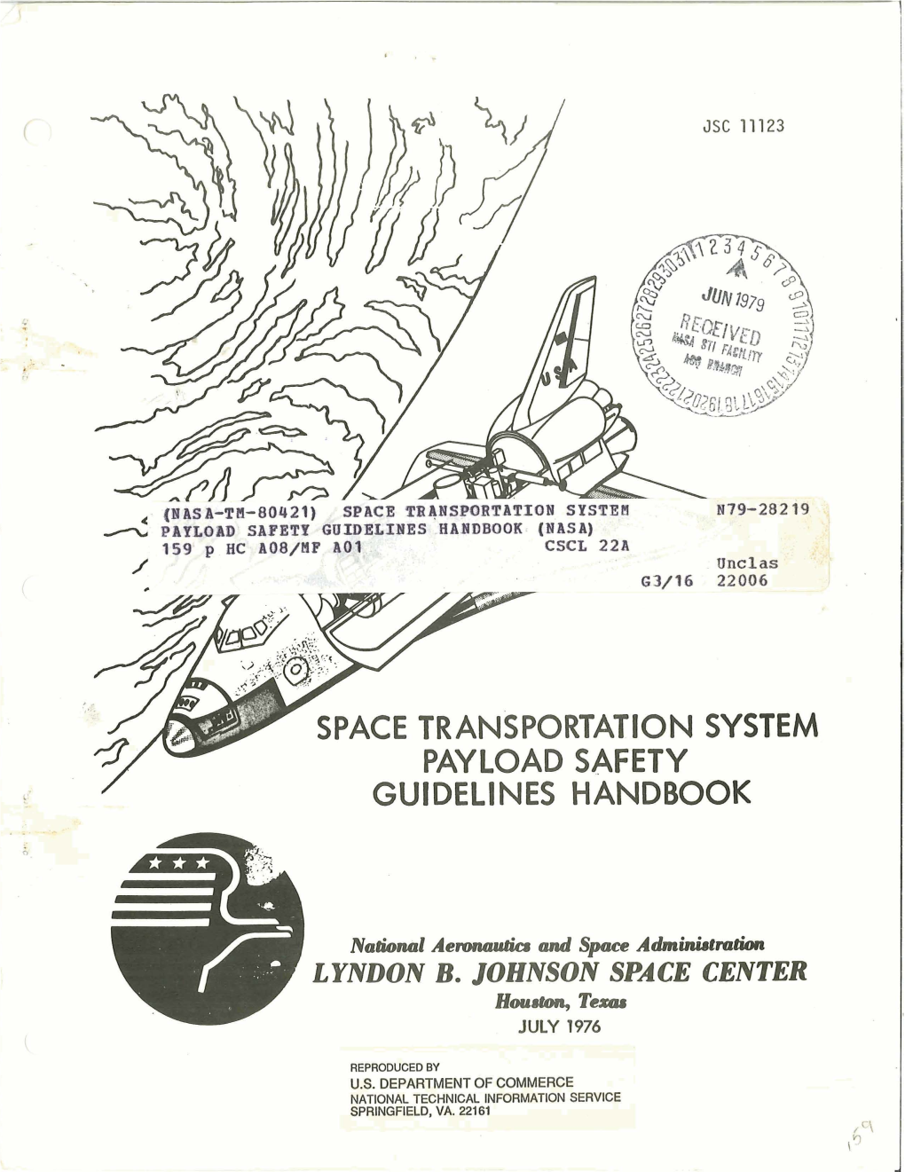 Space Transportation System Pay Load Safety Guidelines Handbook