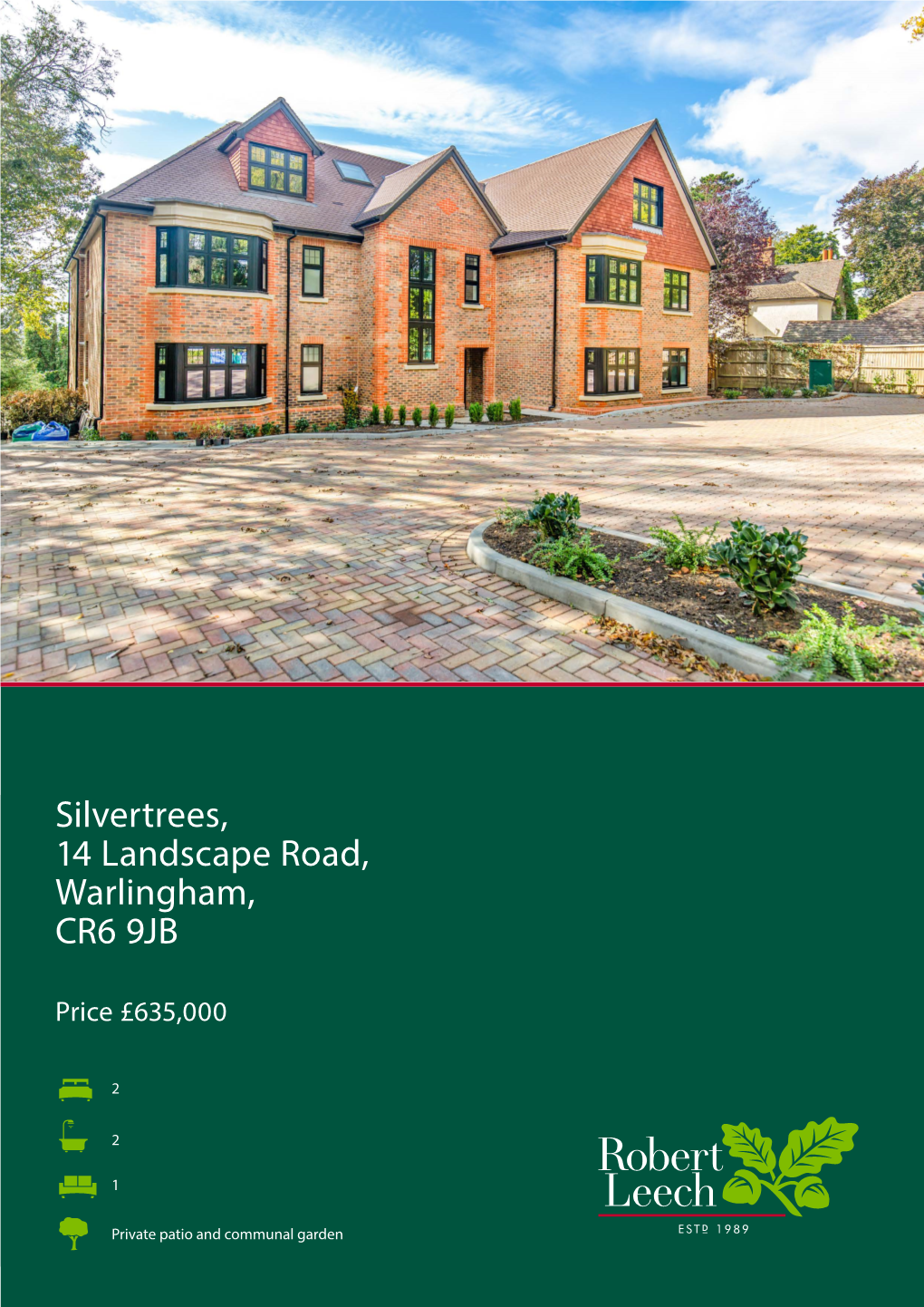 Silvertrees, 14 Landscape Road, Warlingham, CR6 9JB