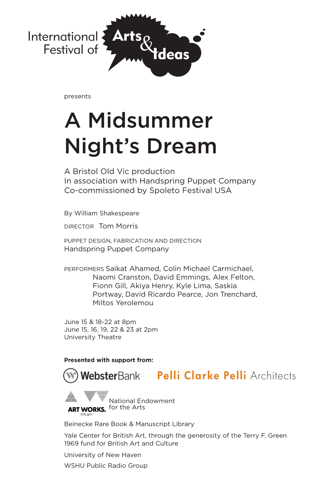 A Midsummer Night's Dream