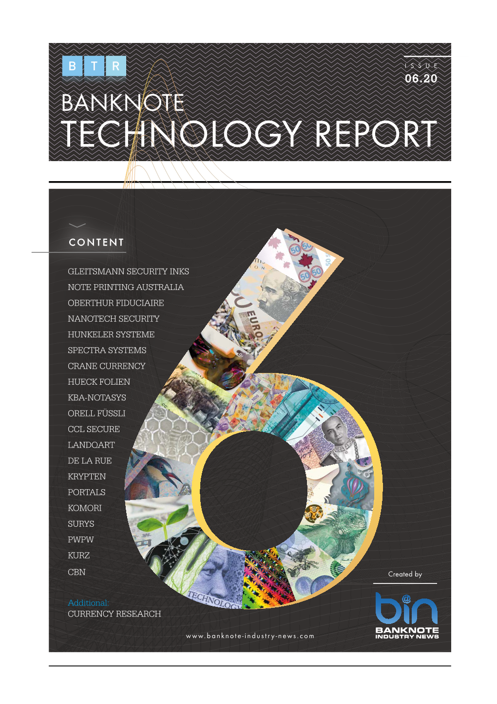 Machine Readable Polymer Banknote Substrates and Advanced Optical Materials