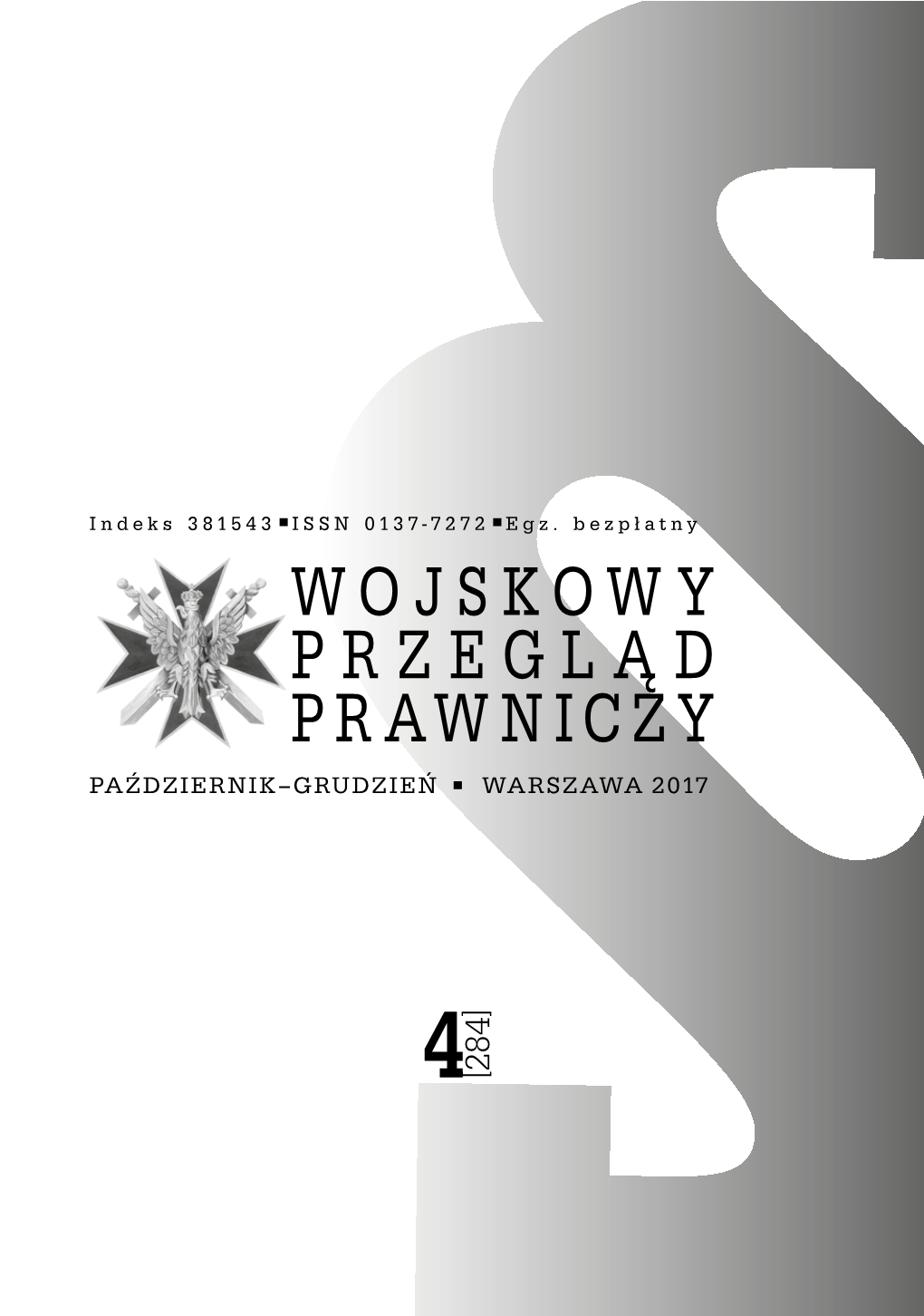 Wojskowy Przegląd Prawniczy” Nr 1/2017 (281), S