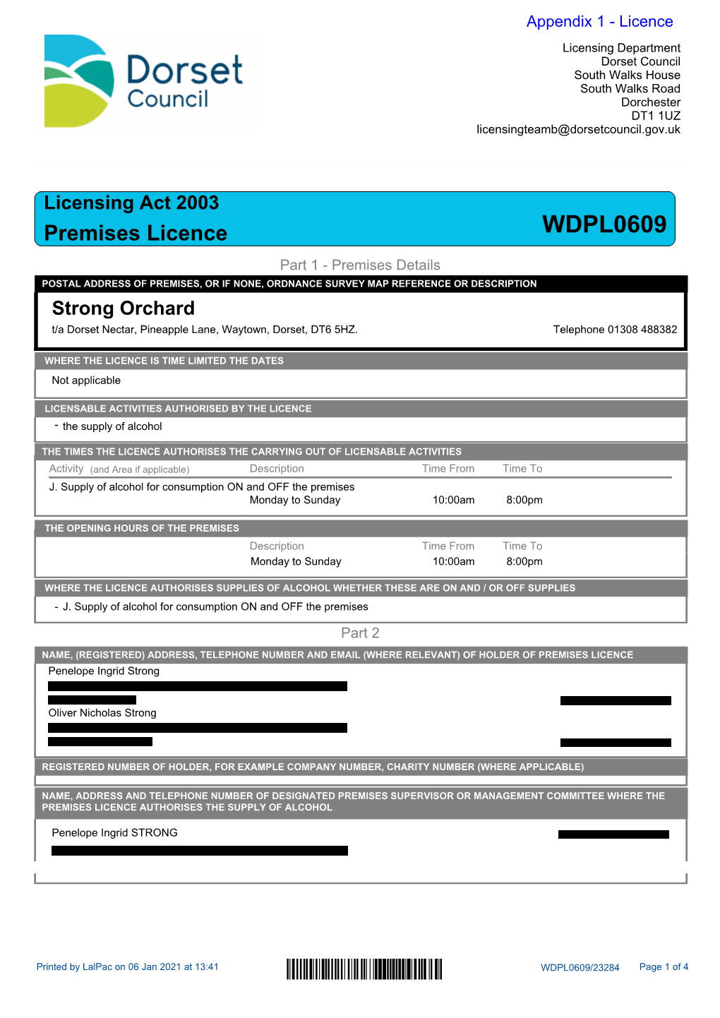 Strong Orchard Appendices Redacted Redacted.Pdf