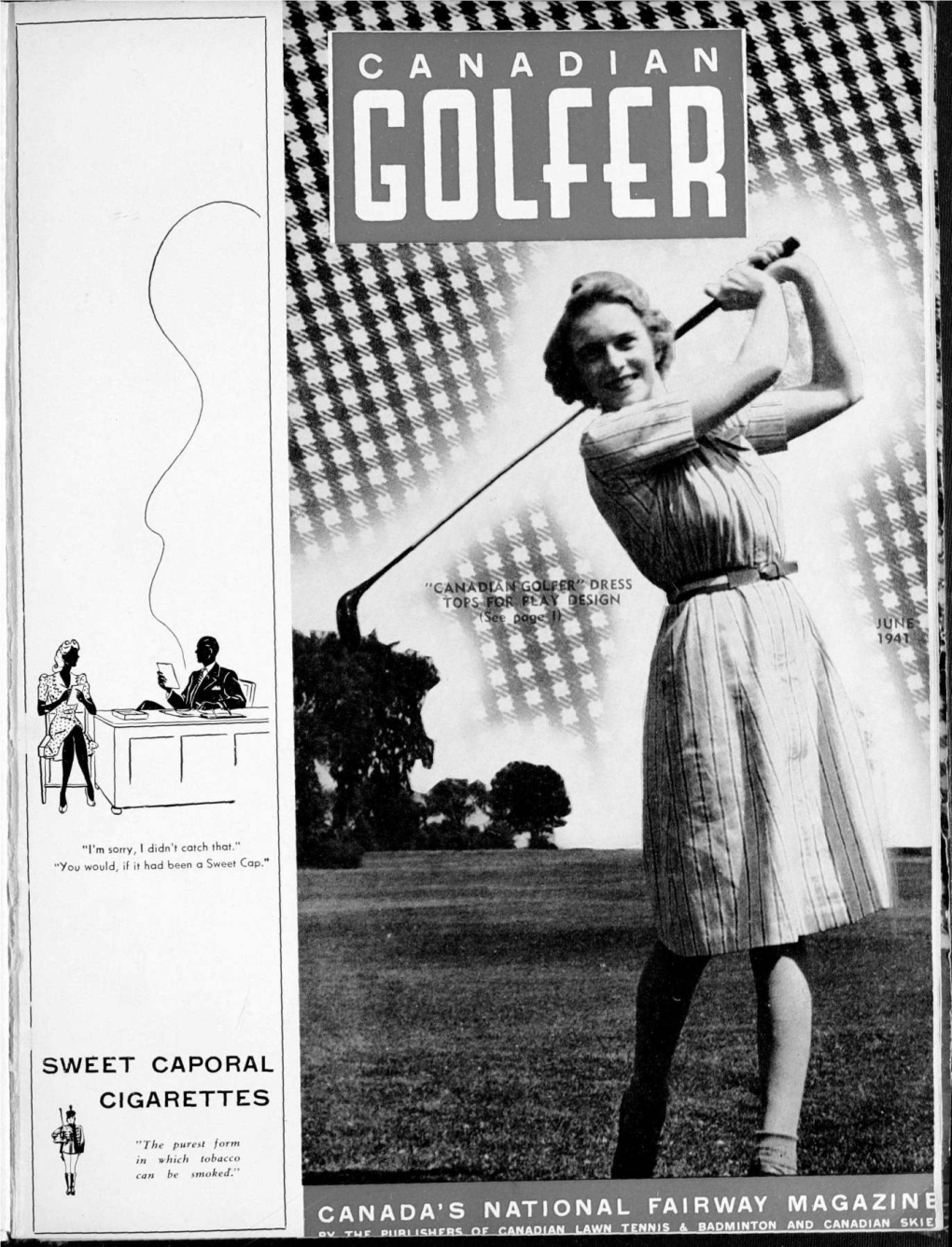 Canadian Golfer, June, 1941