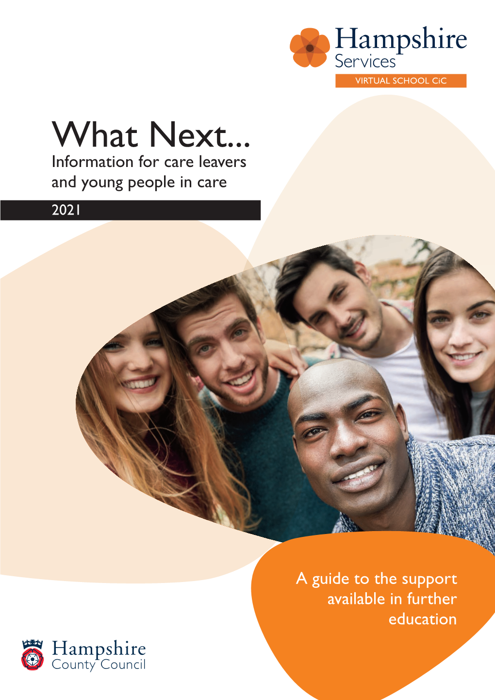 What Next... Information for Care Leavers and Young People in Care 2021