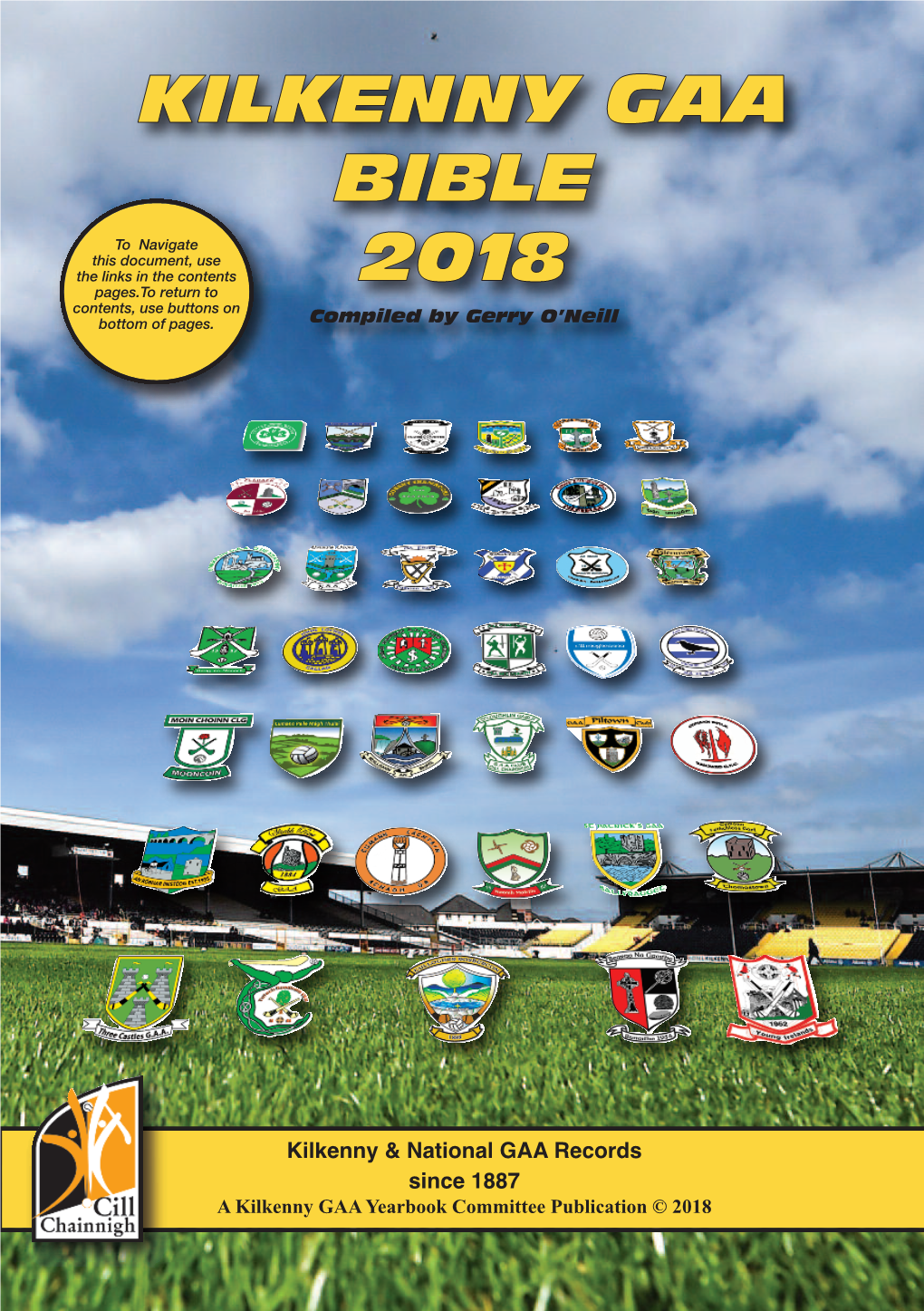 Kilkenny Gaa Bible 2018