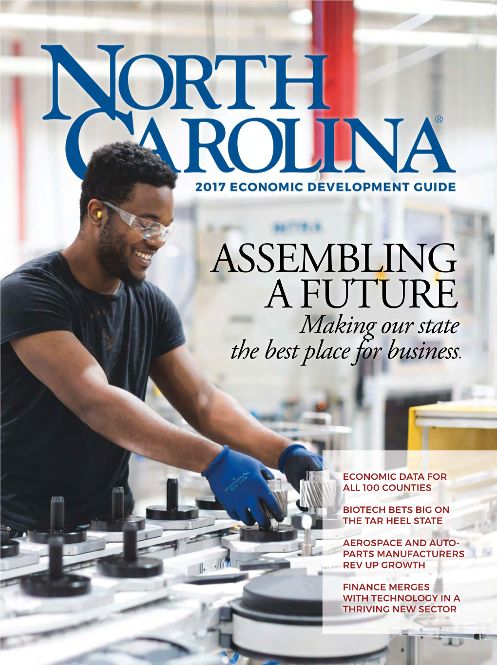 Download the 2017 North Carolina Economic Development Guide