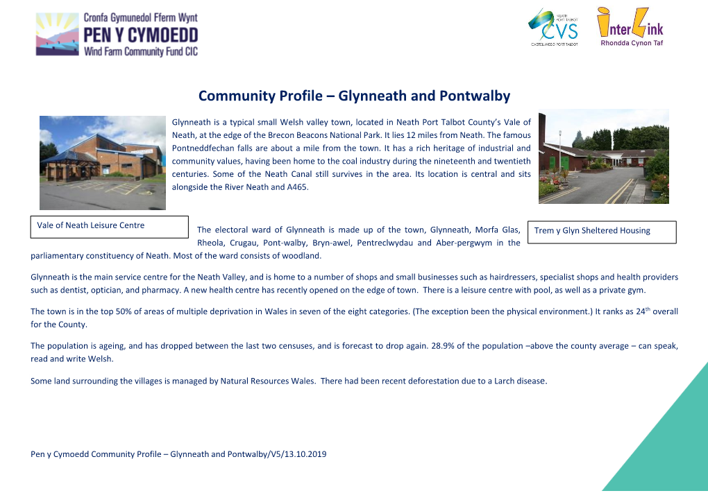 Glynneath and Pontwalby