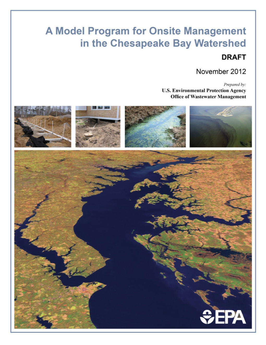 A Model Program for Onsite System Management in the Chesapeake Bay Watershed
