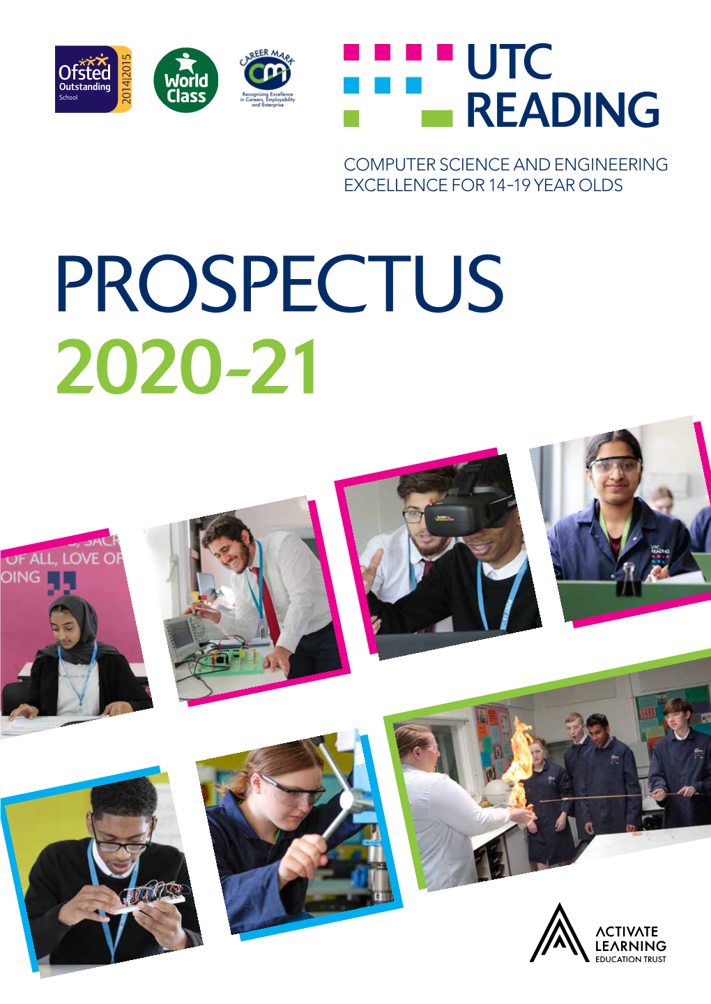 Prospectus 2020-21 Enter a Transforming 1 World of New Lives Through Opportunities… Learning