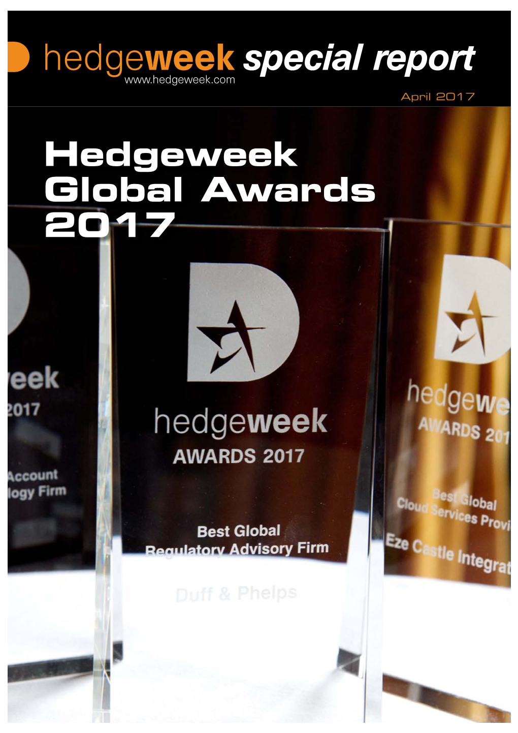 Hedgeweek Global Awards 2017 CONTENTS