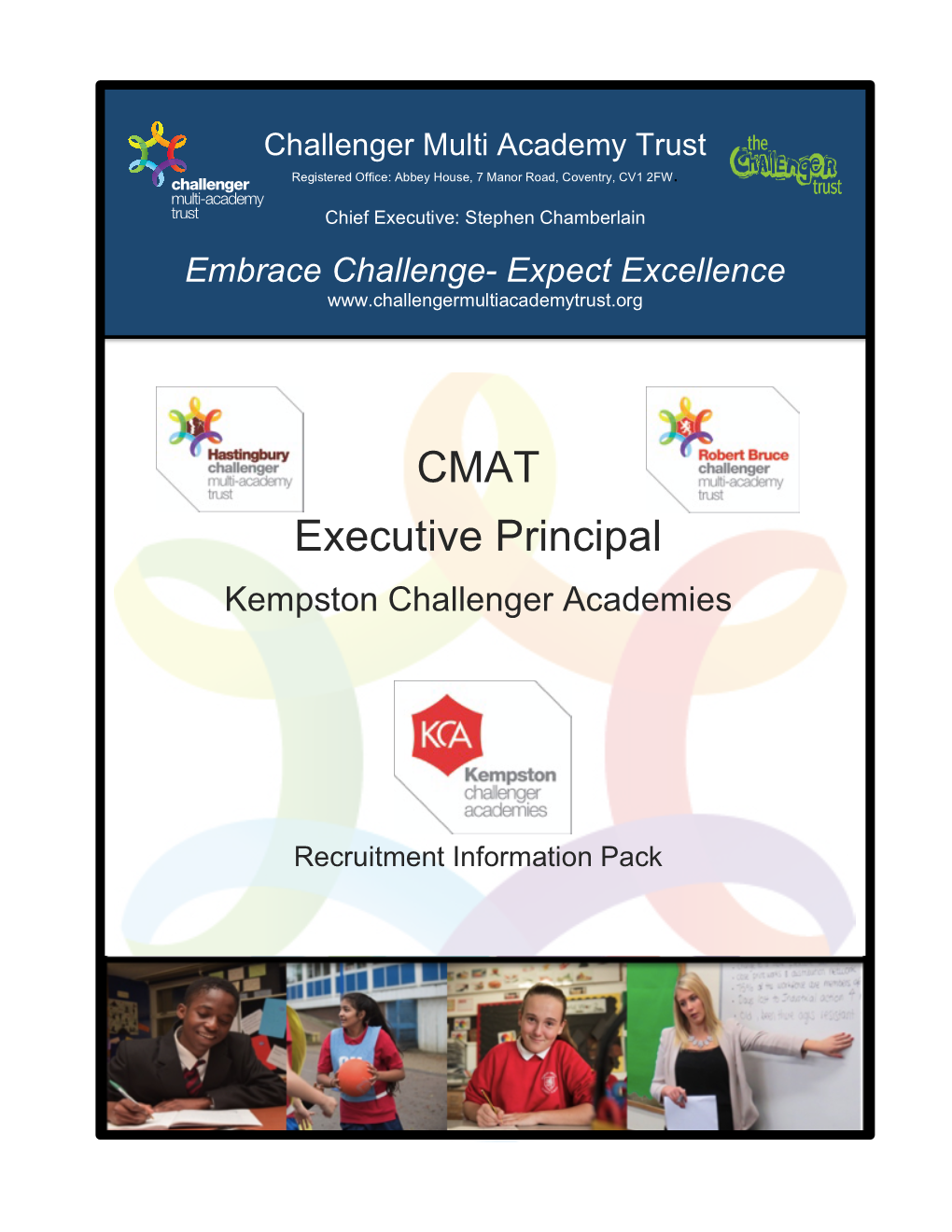 CMAT Executive Principal Kempston Challenger Academies