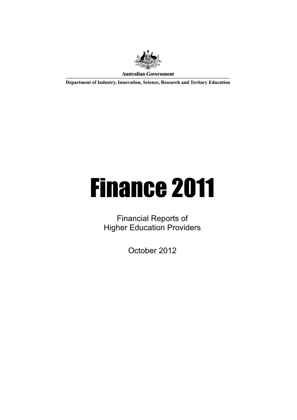 Financial Reports Of