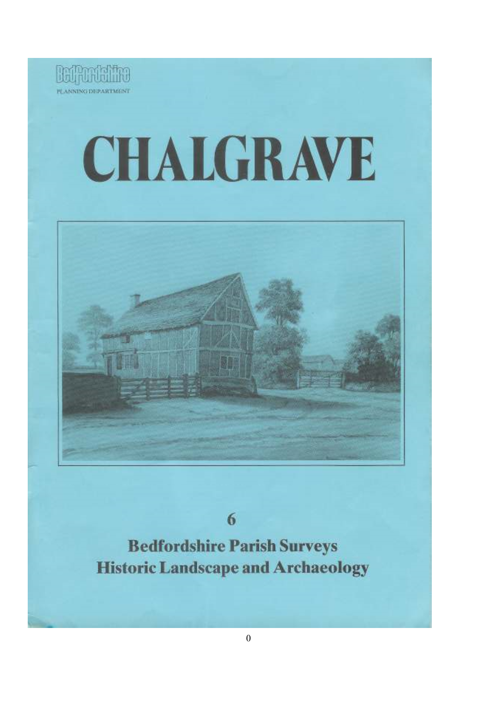Chalgrave Survey 1986