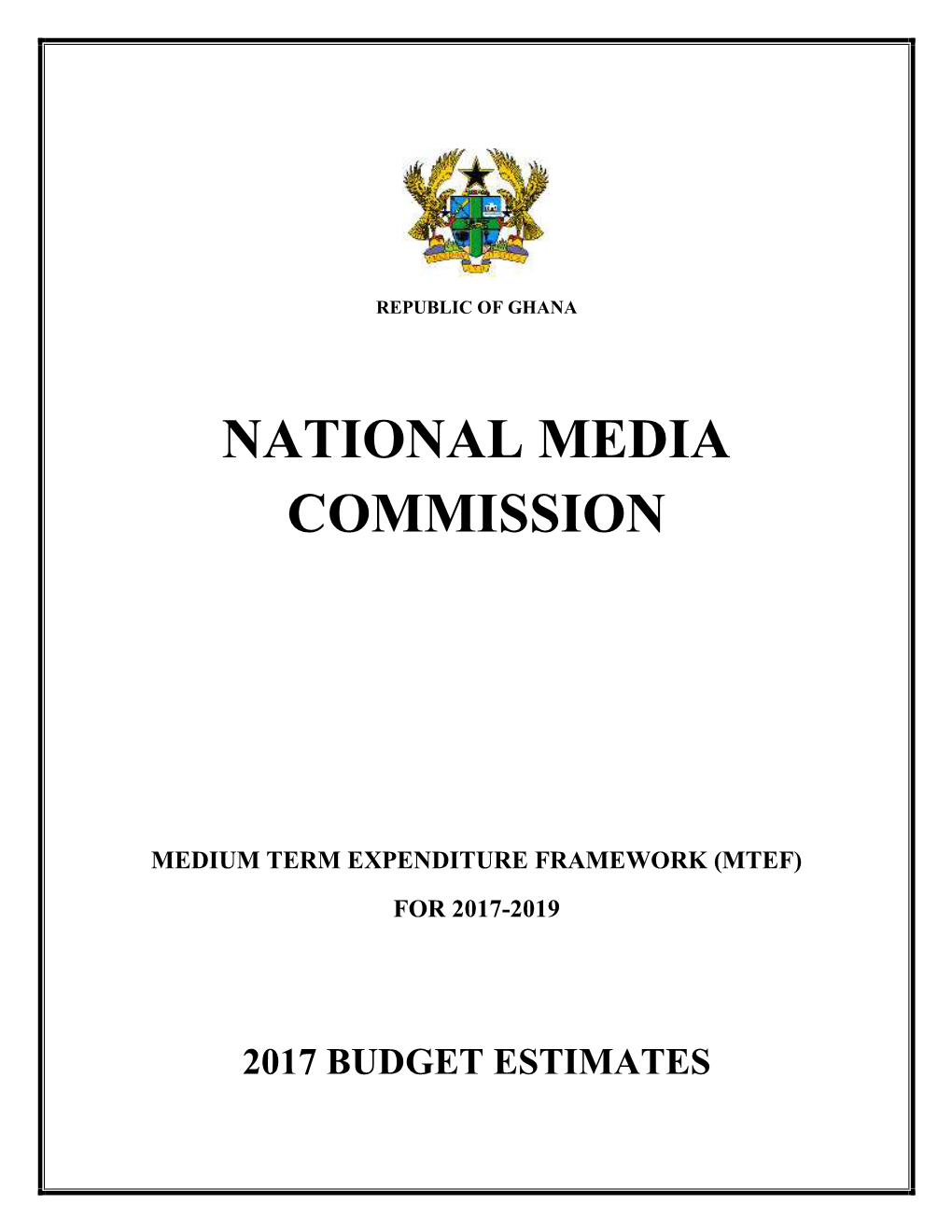 National Media Commission