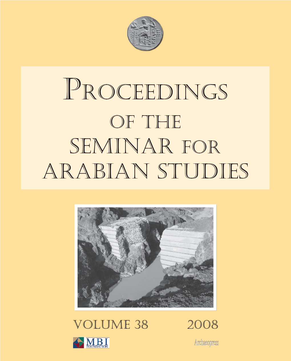 PROCEEDINGS Seminar for Arabian Studies
