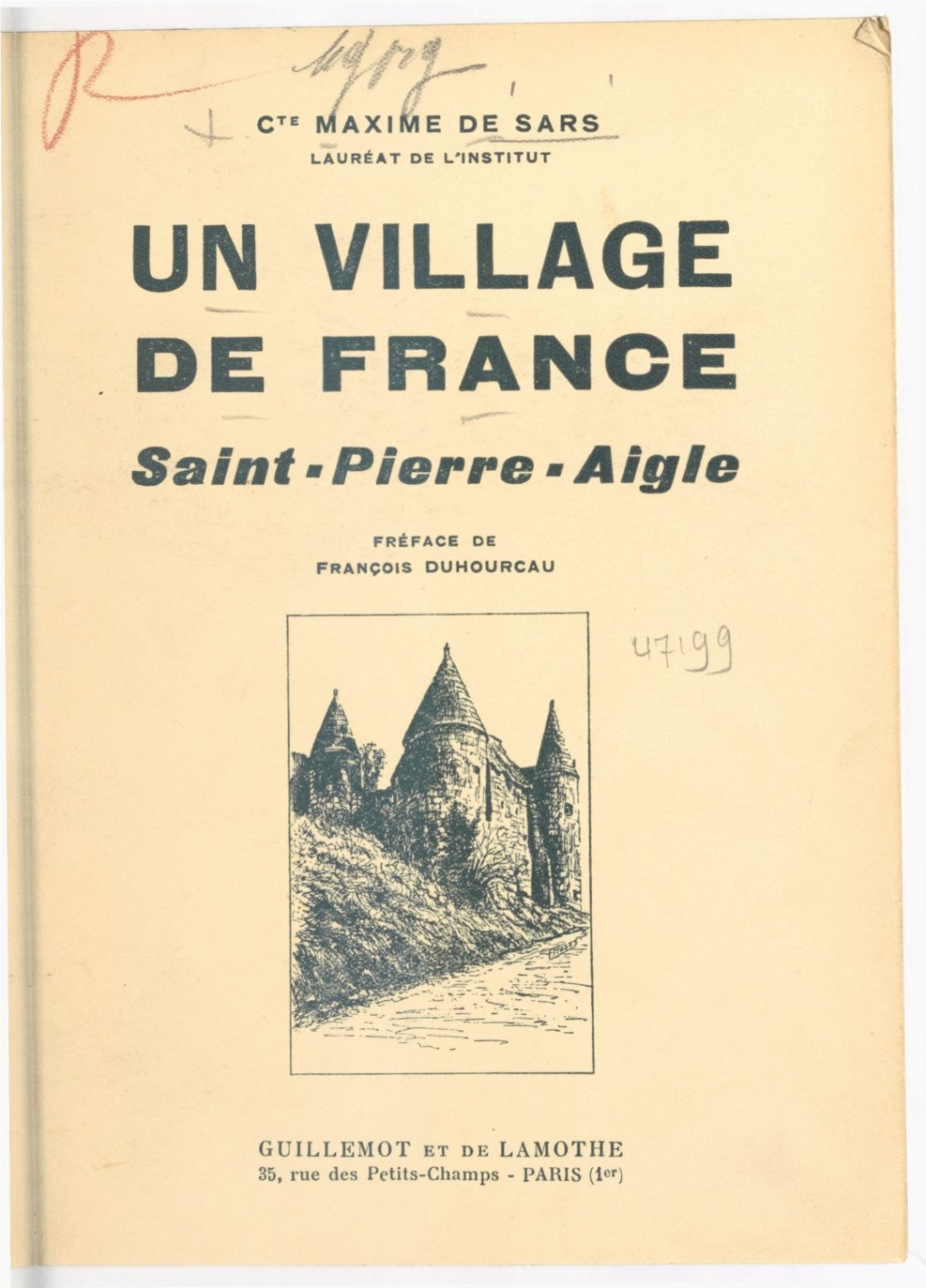 Un Village De France, Saint-Pierre-Aigle