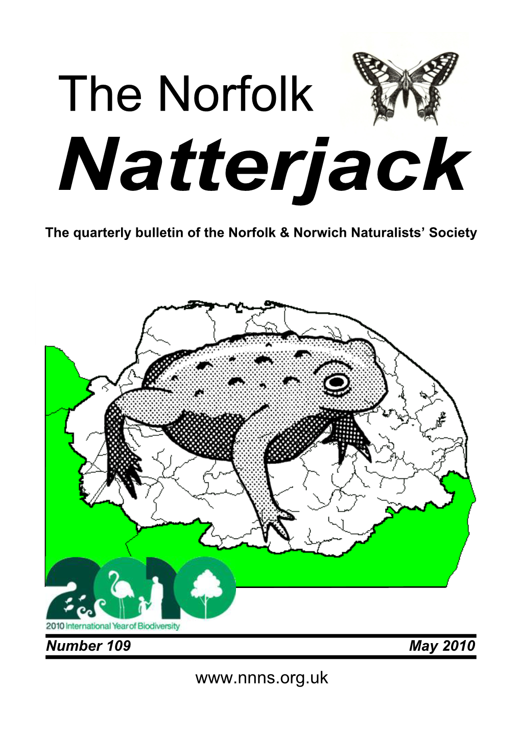 The Norfolk Natterjack