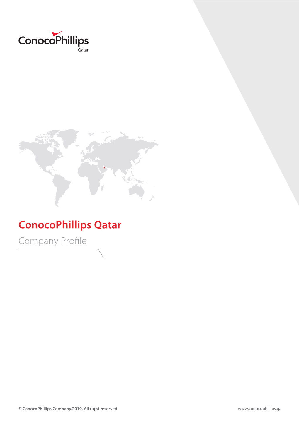 Conocophillips Qatar Company Profile