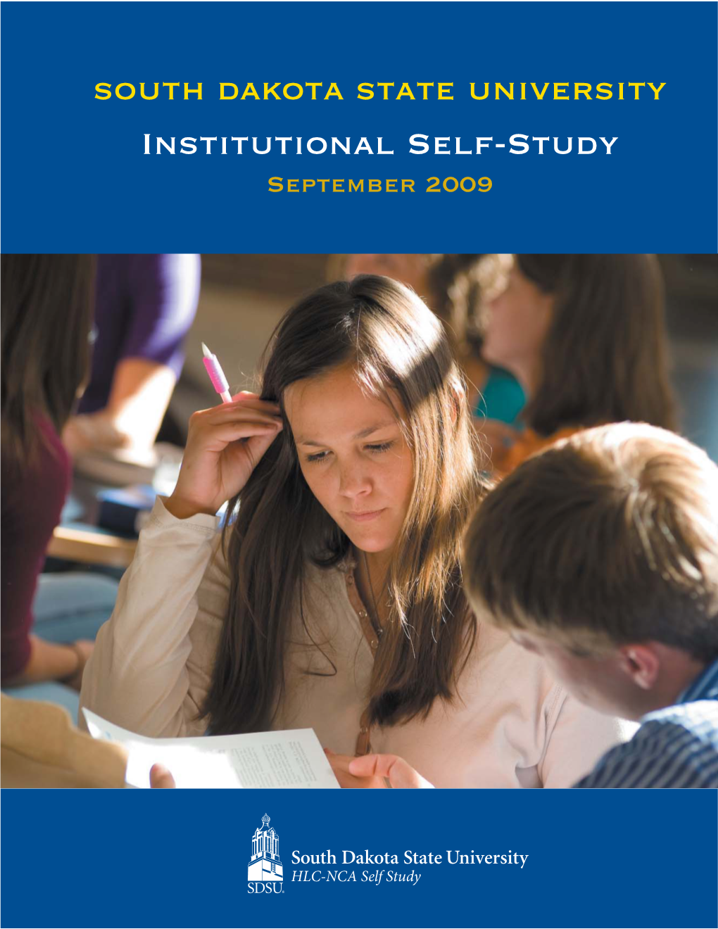 2009 Institutional Self Study