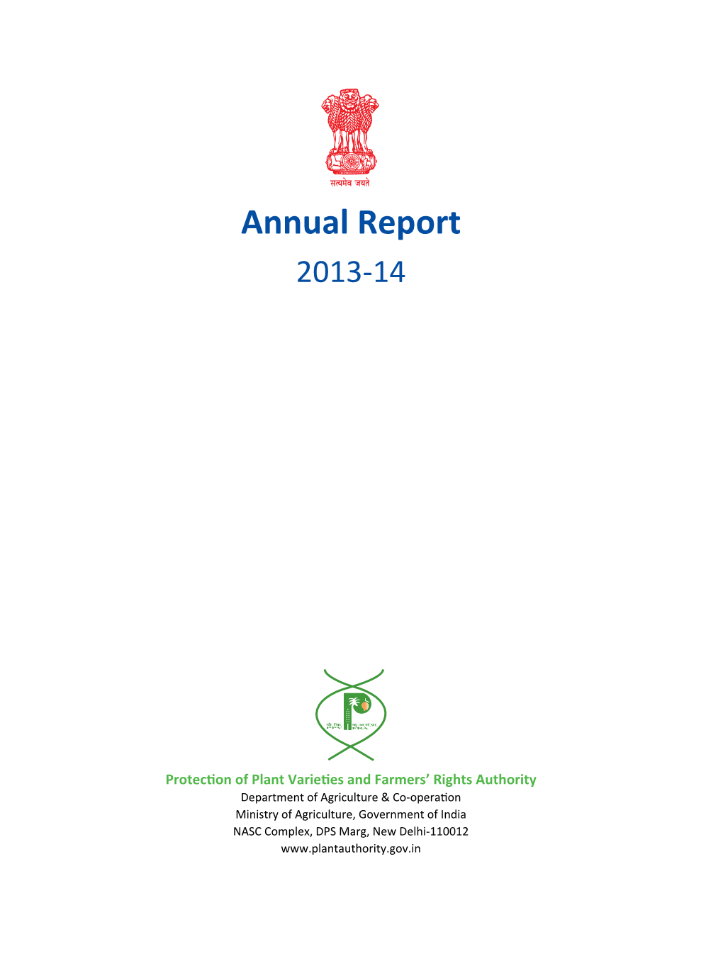 Annual Report 2013-14