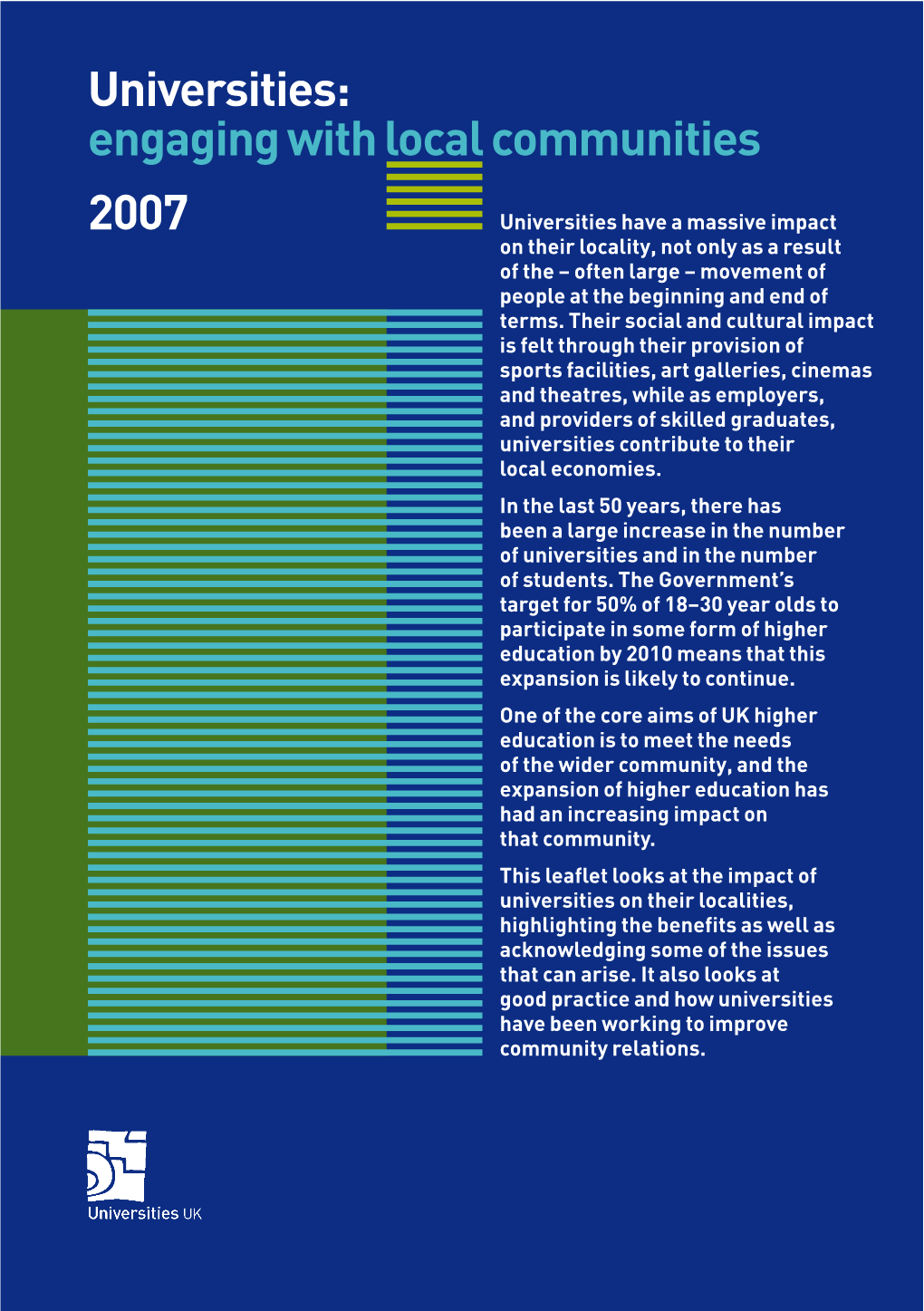 Universities UK Report