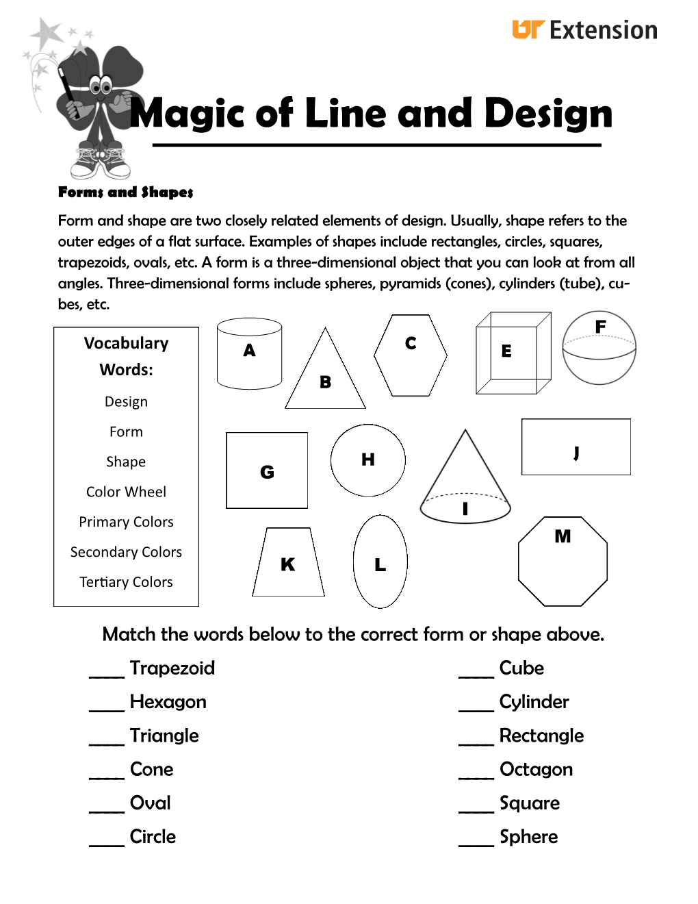 Magic of Line and Design