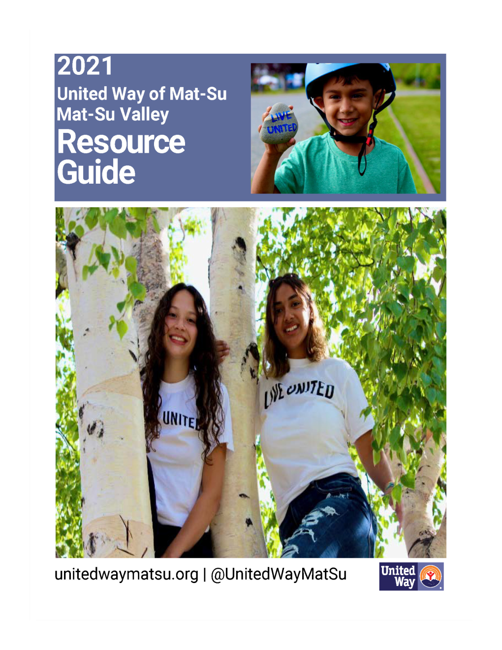 United Way of Mat-Su Resource Guide 2021