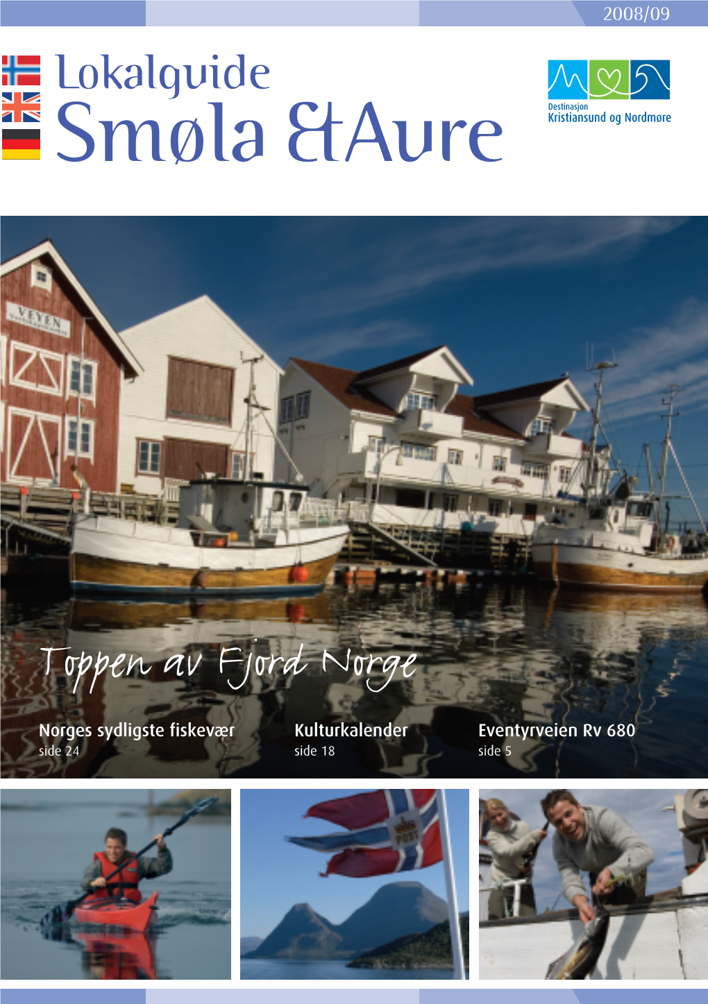 Lokalguide Smøla-Aure