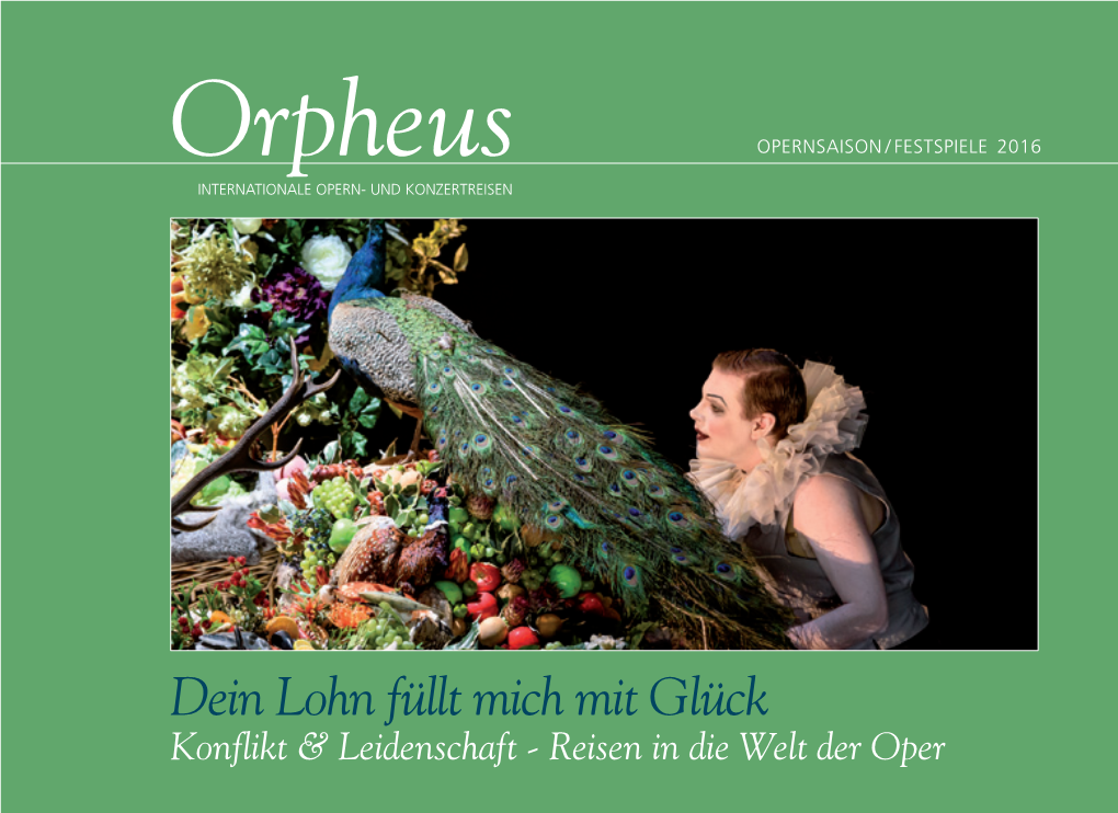 Orpheus Opernreisen