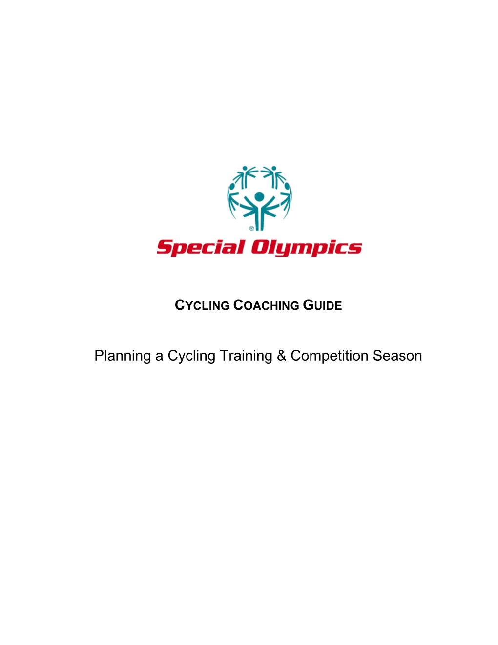 Cycling Coaching Guide