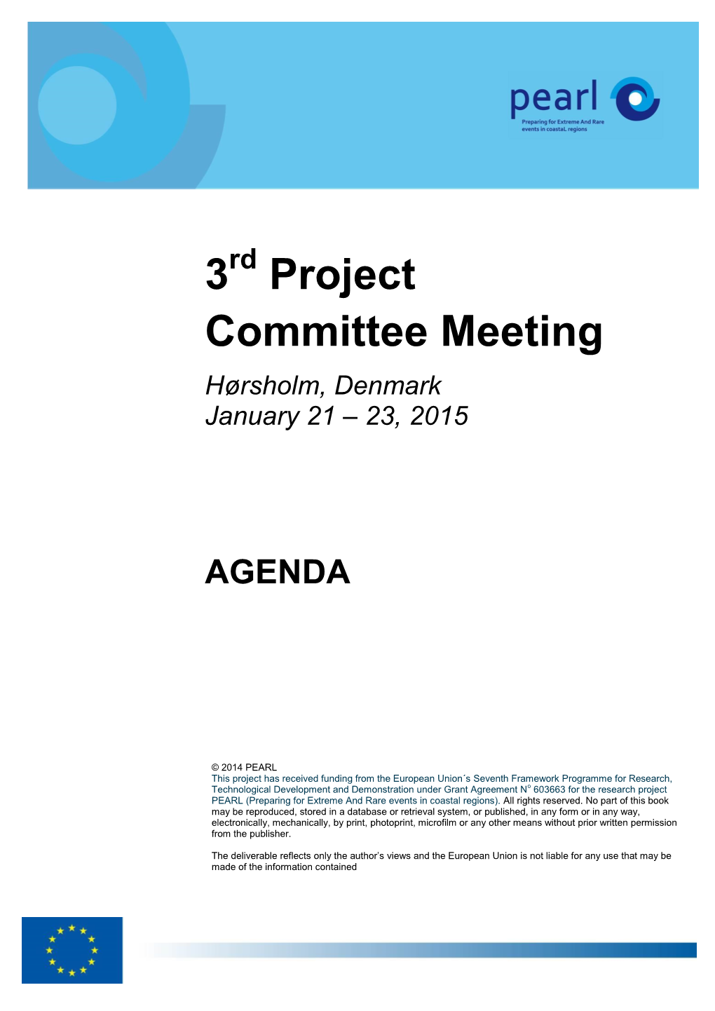 3 Project Committee Meeting