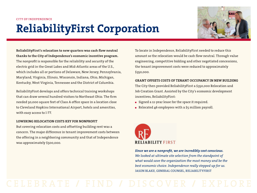 Reliabilityfirst Corporation