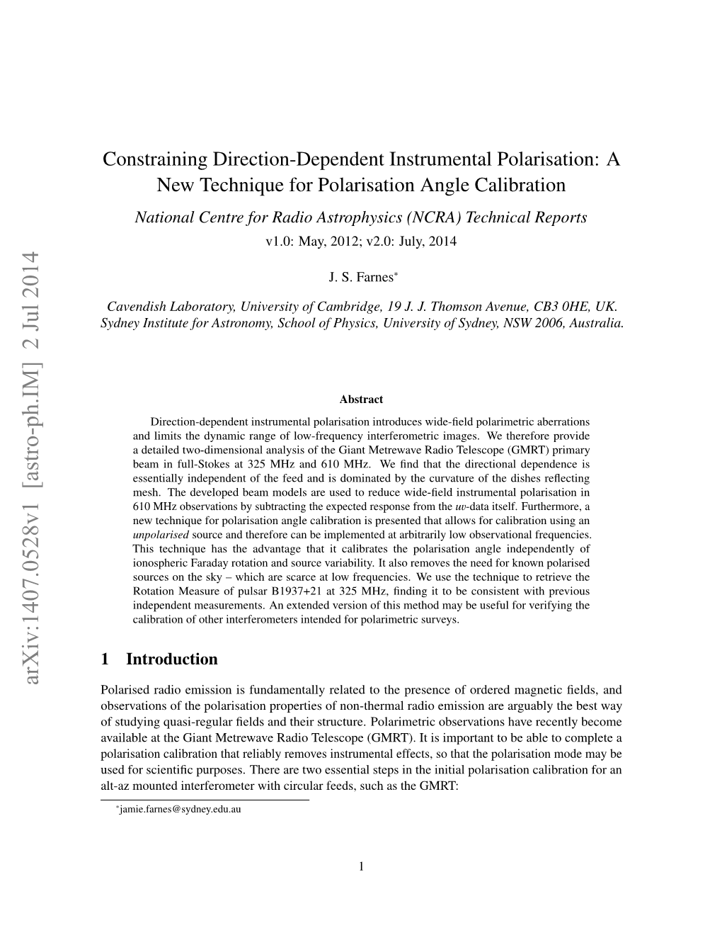 Constraining Direction-Dependent Instrumental Polarisation