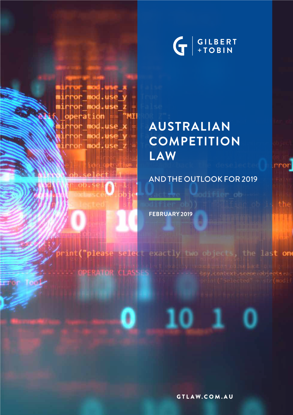 Australian Competition Law