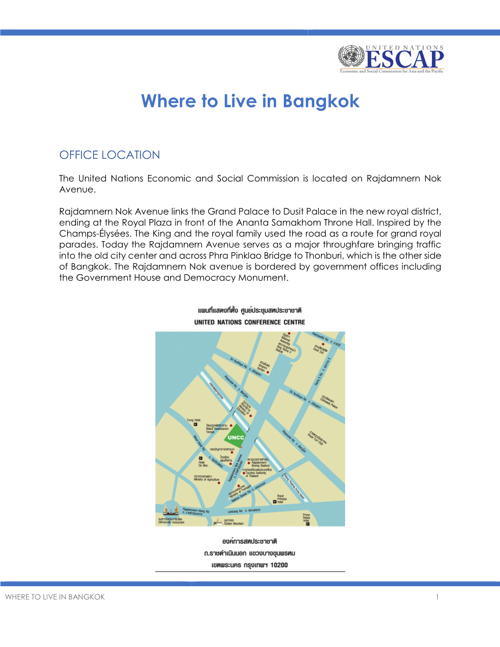 Where to Live in Bangkok
