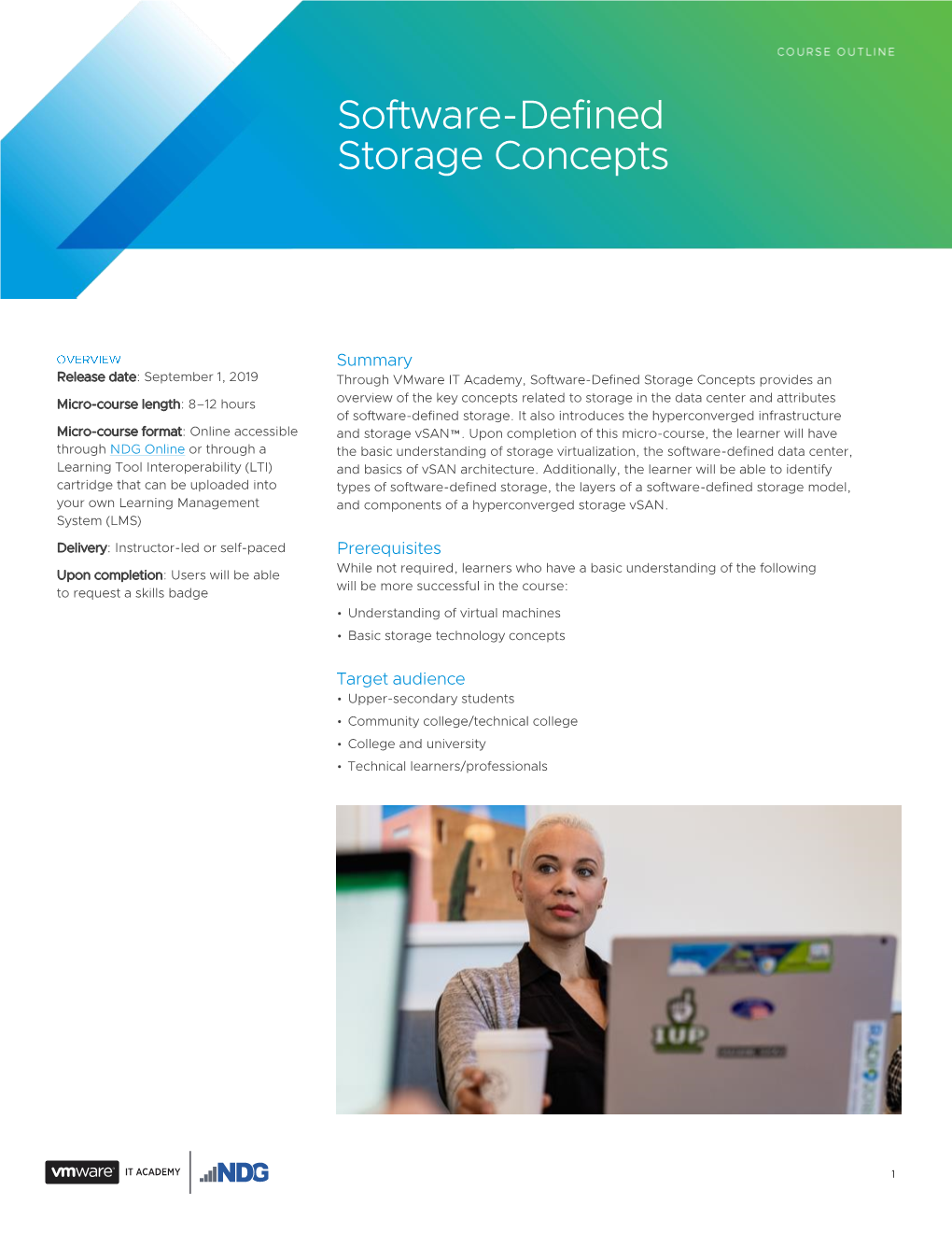 Software-Defined Storage Concepts
