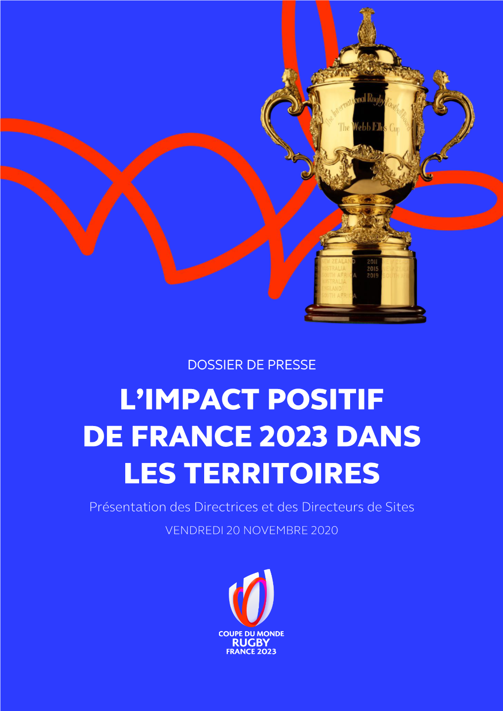 L'impact Positif De France 2023 Dans Les Territoires