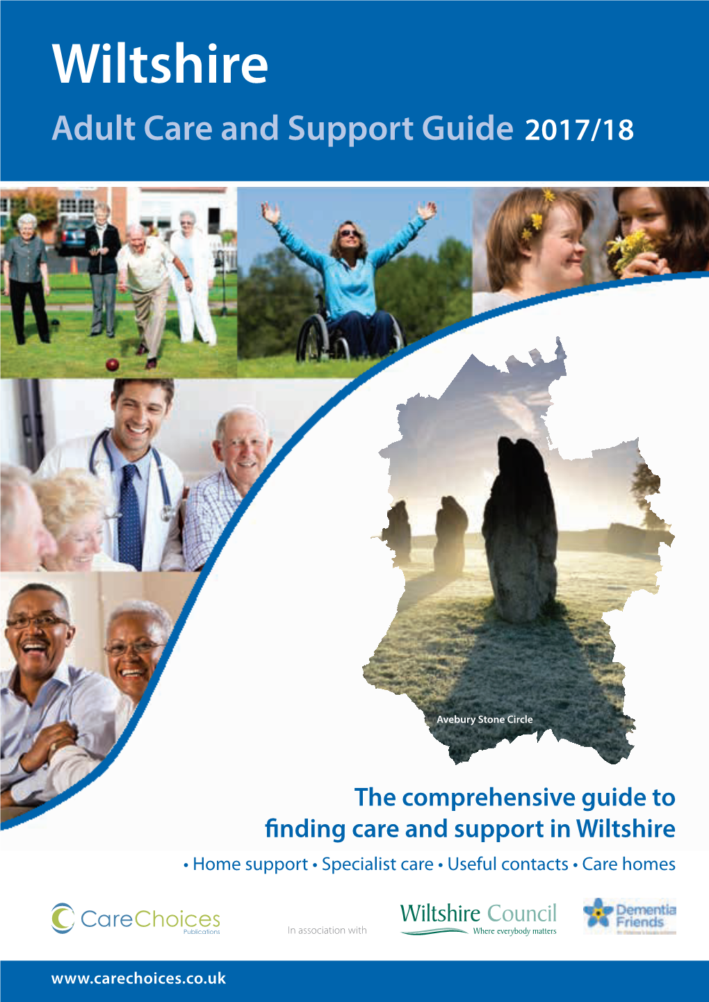 Wiltshire Adult Care and Support Guide 2017/18