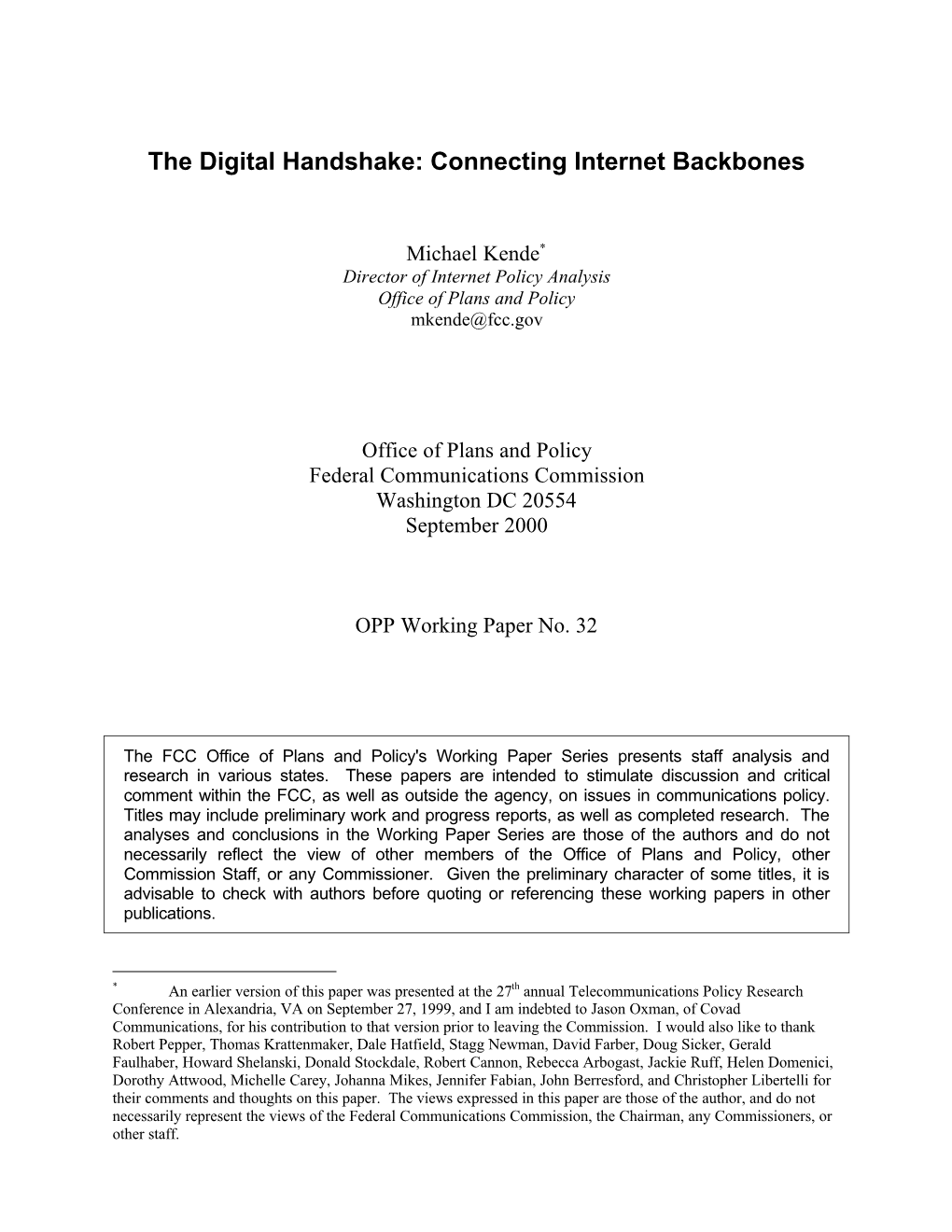 The Digital Handshake: Connecting Internet Backbones