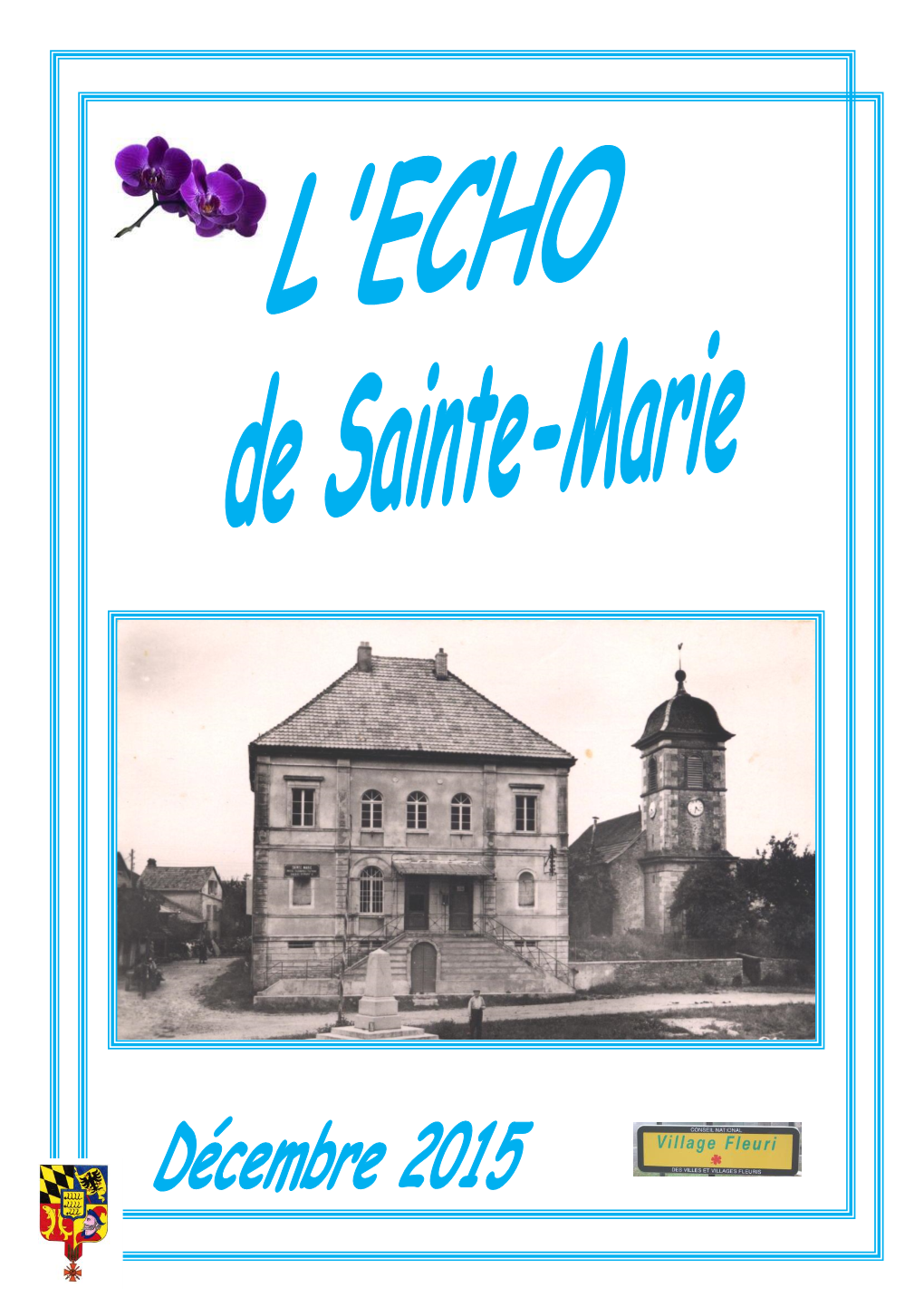 Echo De SAINTE MARIE 2015