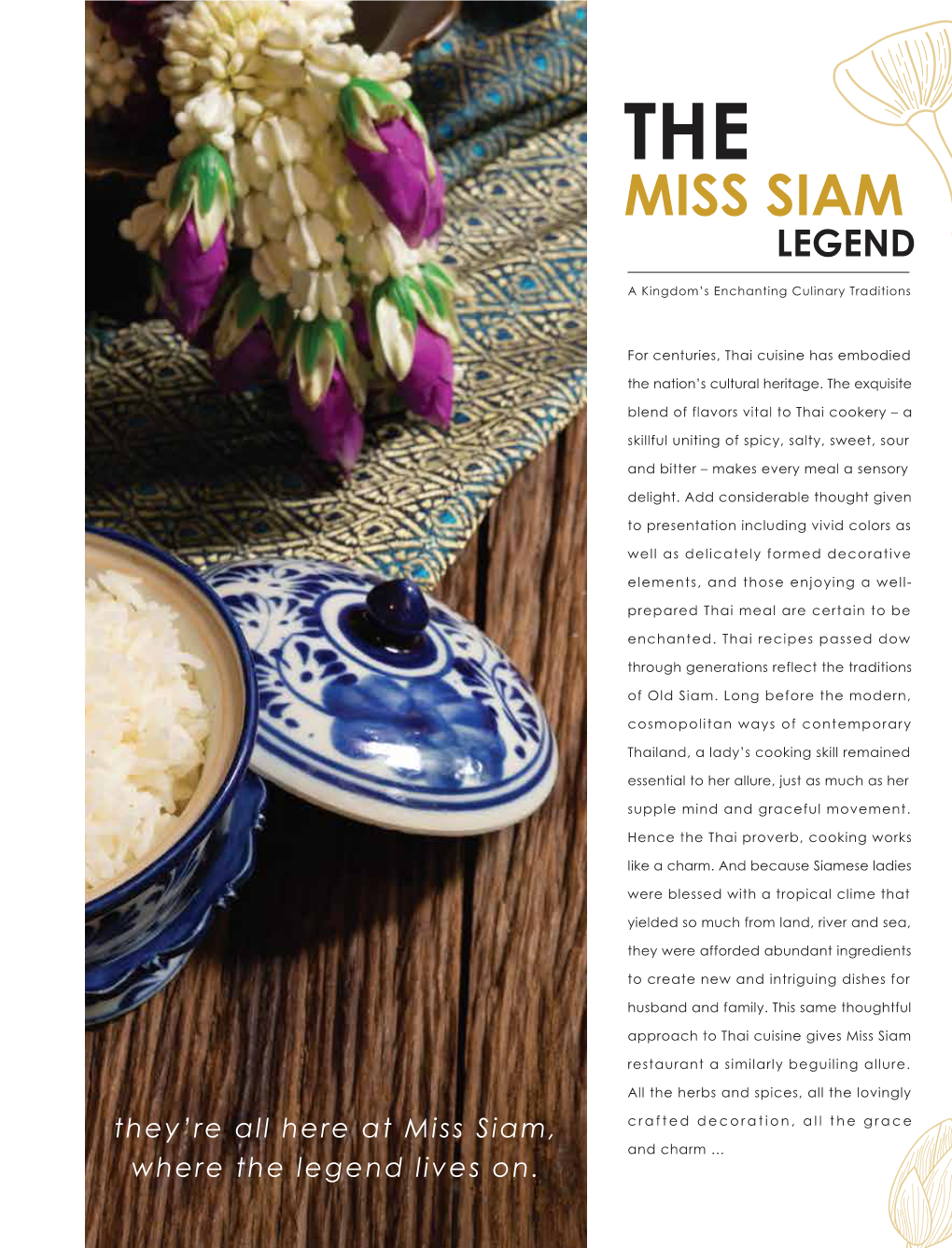 Miss Siam Legend
