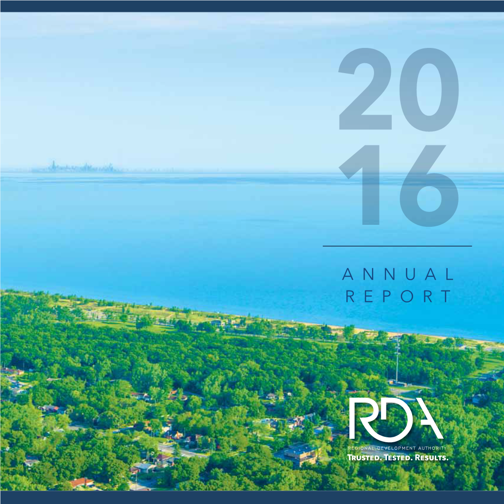 Annual Report Fiscal Year- 2016