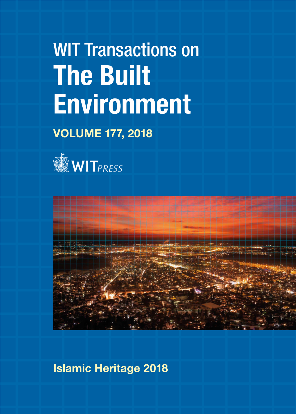 The Built Environment VOLUME 177, 2018