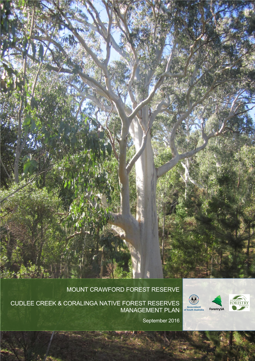 Cudlee Creek & Coralinga Native Forest Reserves