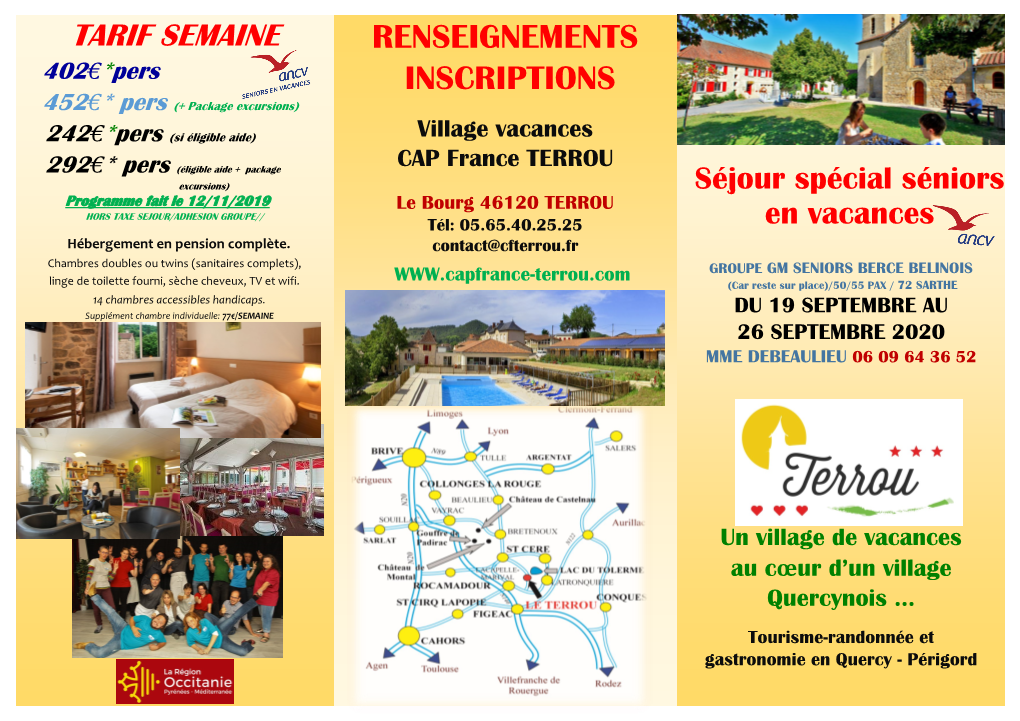 Au Village Vacances De