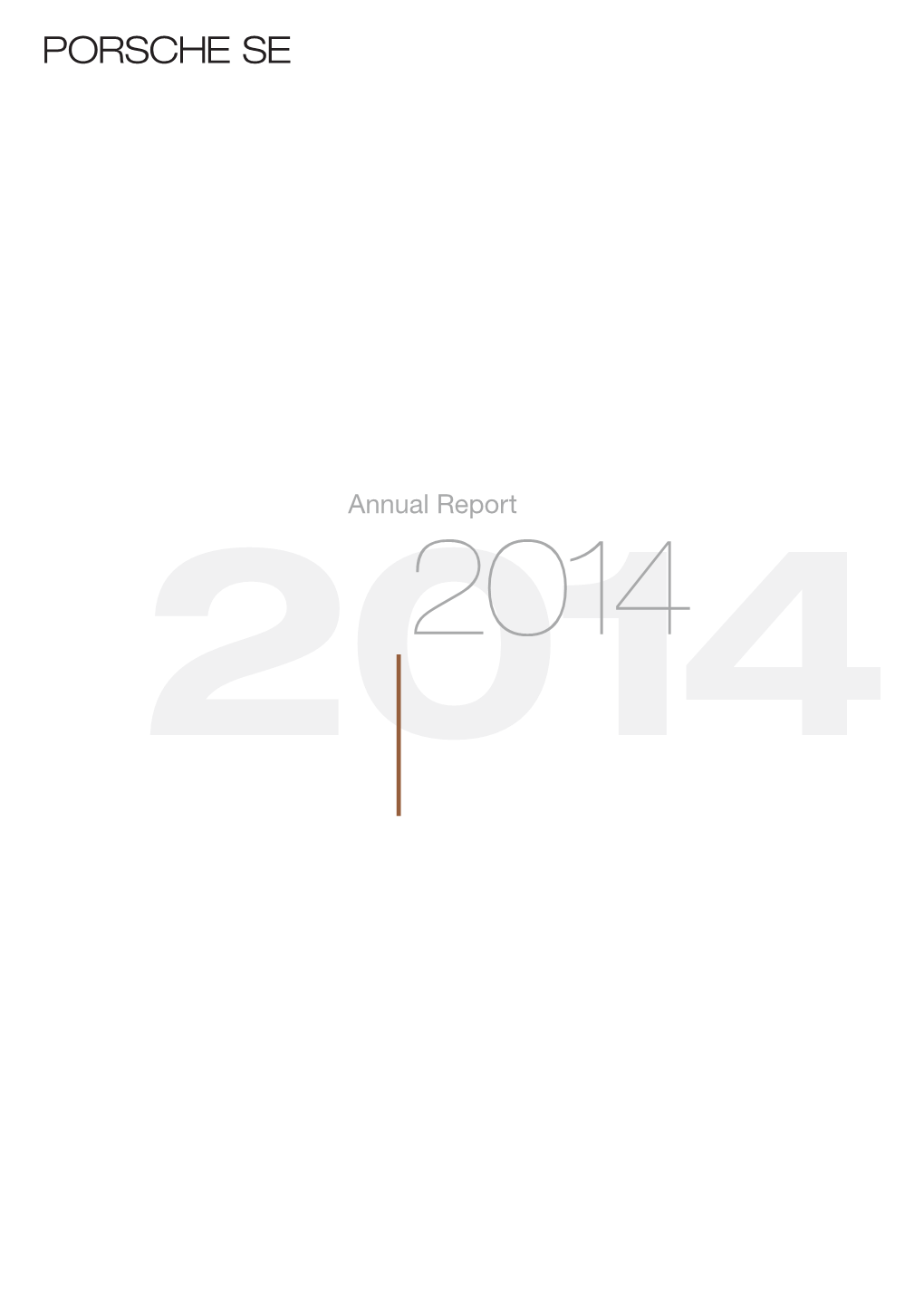 Annual Report Key Figures